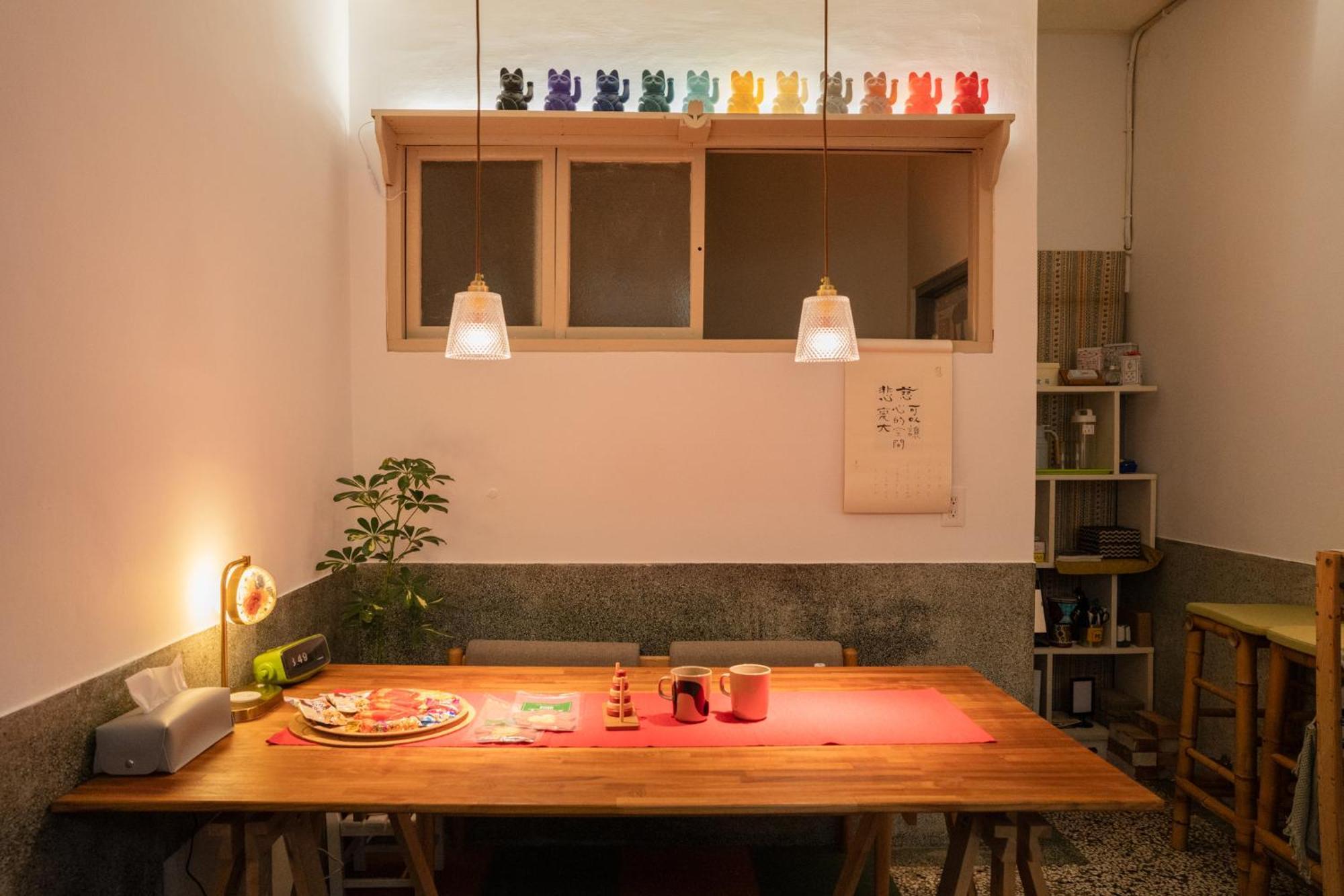 可以住canlive Tainan Luaran gambar